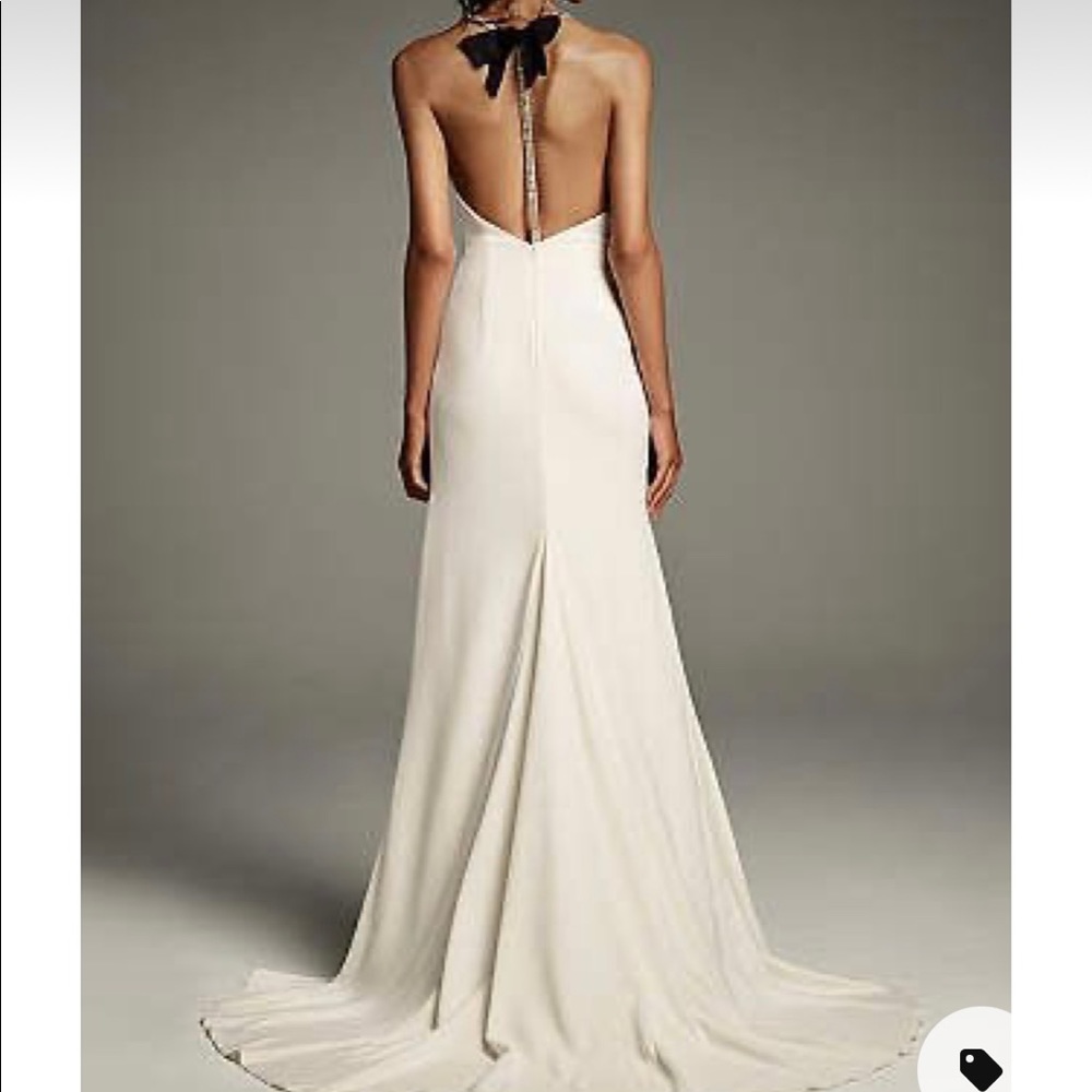 Vera Wang wedding dress. Size 4.